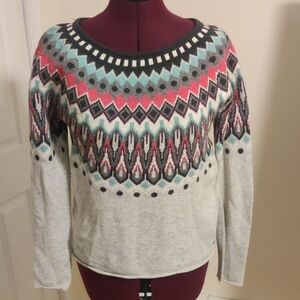 H&M Multicolor Knit Sweater